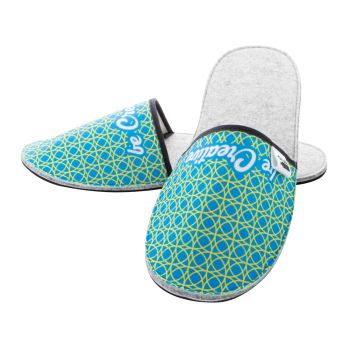 Individuele RPET pantoffels CreaFelt Slip