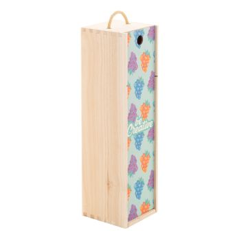 Individuele wijn geschenkdoos VinoBox