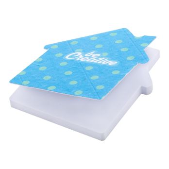 Individueel blok met plaknotities CreaStick Seed House