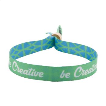 Individueel RPET festival-armband SuboWrist Eco