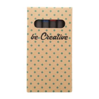 Individuele waskrijtenset Craxon Eco