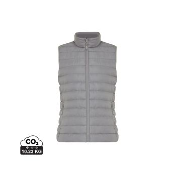 Iqoniq Meru dames bodywarmer van gerecycled polyester