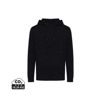 Iqoniq Rila lightweight hoodie van gerecycled katoen