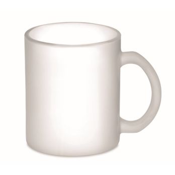 SUBLIMATT glazen koffiemok 300 ml