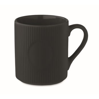 RIBMUG keramische mok mat 340 ml