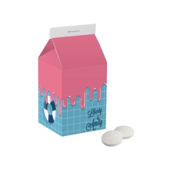 Kleine melkpak