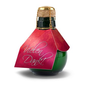 Kleinste Sektflasche ter Wereld! Zonder geschenkverpakking, 125 ml