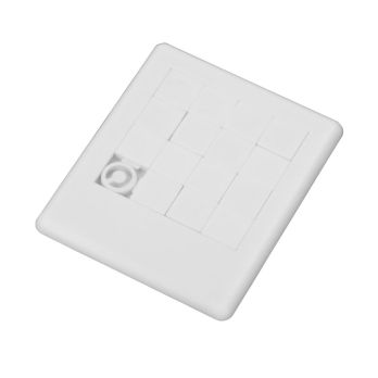 Uitdagende schuifpuzzel "Frame 15"