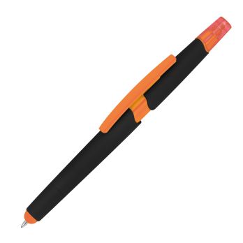 balpen met markeerstift en touchfunctie