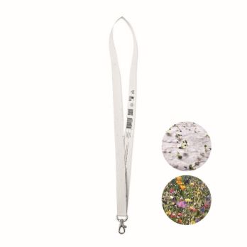 LANSEE Lanyard met zaadpapier