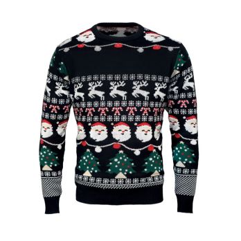 SHAMIS LARGE kerst LED-pullover L/XL