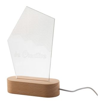 LED trofee Woodify