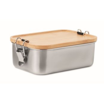 SONABOX Lunchbox Roestvrij staal