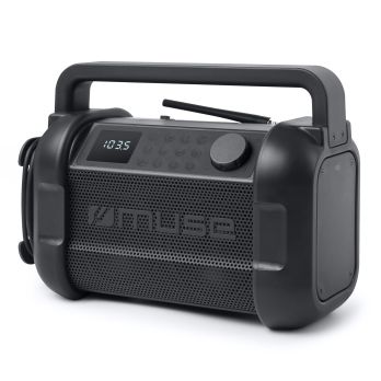 M-928, Muse werkradio met bluetooth 20W met FM-radio