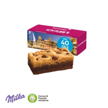 Milka Mini Chocoladecake Choco Brownies