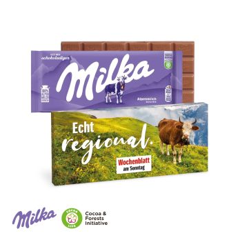 Chocolade van Milka, 100 g