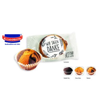 Mini muffin in flowpack 15 g