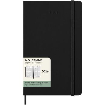 Moleskine hardcover 12-maanden weekkalender L verticaal