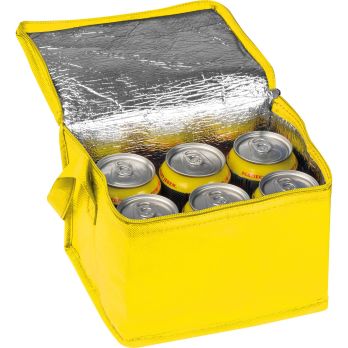 Non-woven koeltas voor 6 blikjes