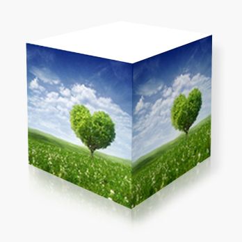 Blocnote 98 x 98 x 98 mm