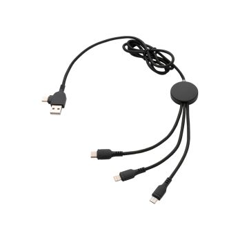 Light up logo 6-in-1 kabel