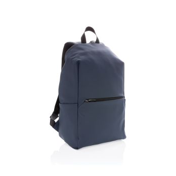 Stijlvolle PU 15.6" laptop rugzak
