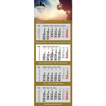 Wandkalender Basis 4  