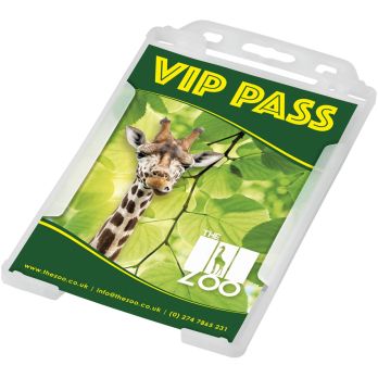 Pierre kaarthouder van gerecycled kunststof