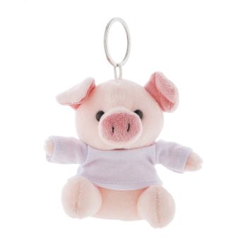 PigFob pluchen varkens sleutelhanger