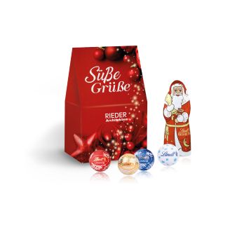 Kerstmis Minis geschenk