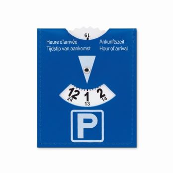 PARKCARD PVC parkeerschijf