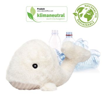 Pluche knuffel RecycelWhale