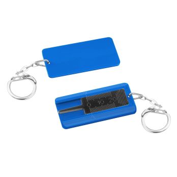 Bandprofielmeter met schakelketting en ring