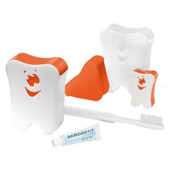 Reis-tandverzorgingsset "Gezicht"