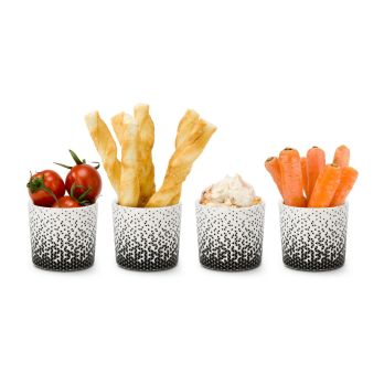 ROMINOX® 4-delige Mini Snackbekerset // Aperitivo