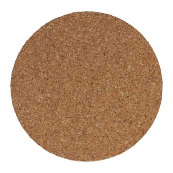 Ronde kurken onderzetter