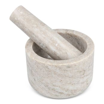 Sagaform Stein travertin marmeren vijzel