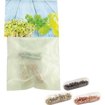 Zaadcapsules Vitamines