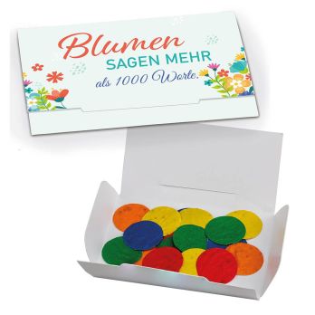 Confetti van zaaipapier