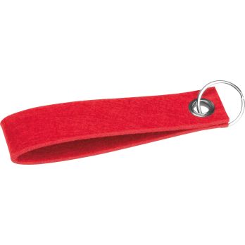 Sleutelhanger van RPET-vilt