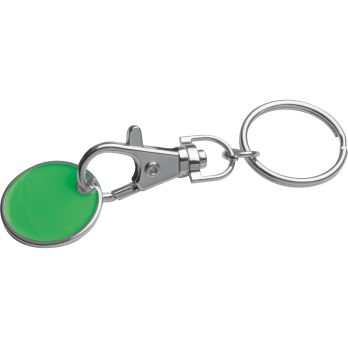Sleutelhanger met boodschappenchip