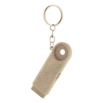 Sleutelhanger met winkelwagenmuntje Bopor