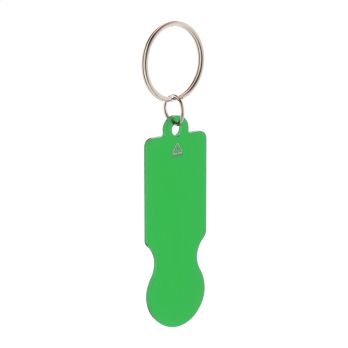 Sleutelhanger met winkelwagenmunt RaluCart
