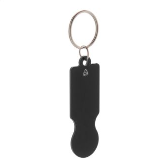 Sleutelhanger met winkelwagenmunt RaluCart