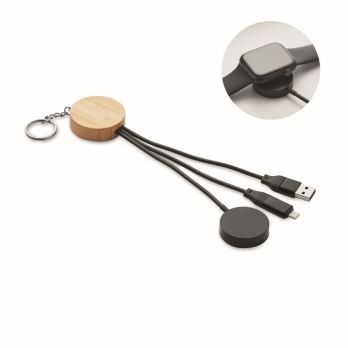 BULE sleutelhanger 4-in-1 kabel 60W