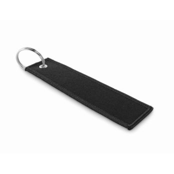 TAKEOFF sleutelhanger polyester label