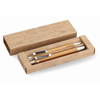 BAMBOOSET Bamboe schrijfset