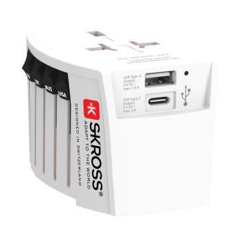 SKROSS MUV USB (1 USB-C 1 USB-A)