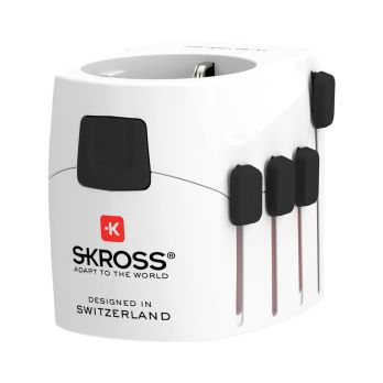 SKROSS Pro 3-polige wereldstekker