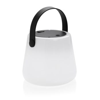 SolarGlow buitenlamp van RCS gerecycled kunststof met USB-lamp